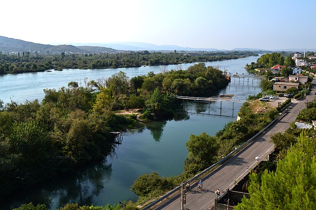 Liqeni i Shkodrës - Lumi i Bunës