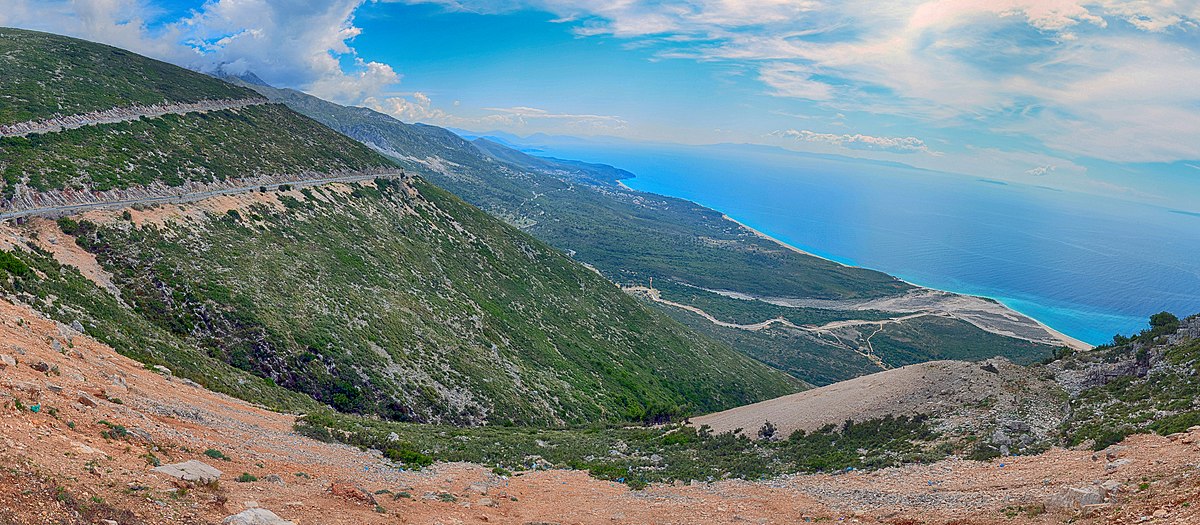 Der LLogara-Nationalpark ist einer der wichtigsten Naturräume im Süden Albaniens und liegt 40 km südöstlich der Stadt Vlora