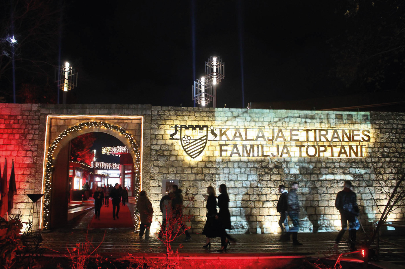 Kalaja ne qytetin e Tiranës është një monument i trashëgimisë kulturore në rrethin e Tiranës, në qarkun e Tiranës, Shqipëri .