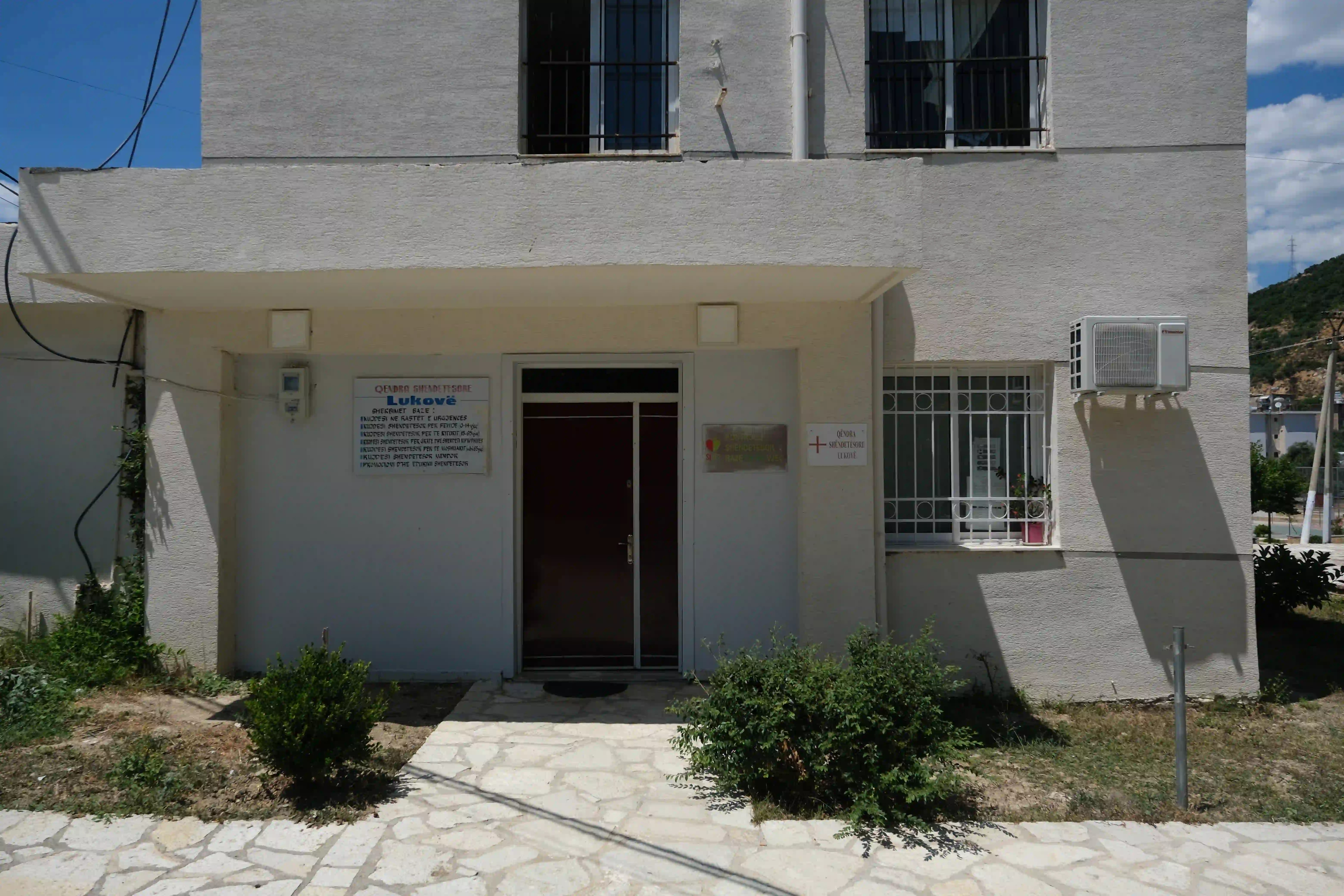 The Lukovë Health Center is at 24-hour service for the Lukovjot community and every tourist who visits this village...