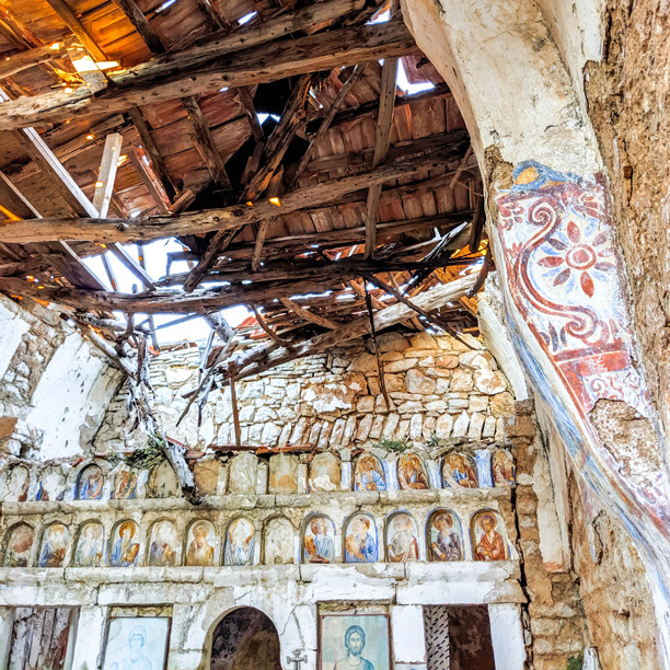 Manastiri i Shenjtë i Panagjisë, Vuno