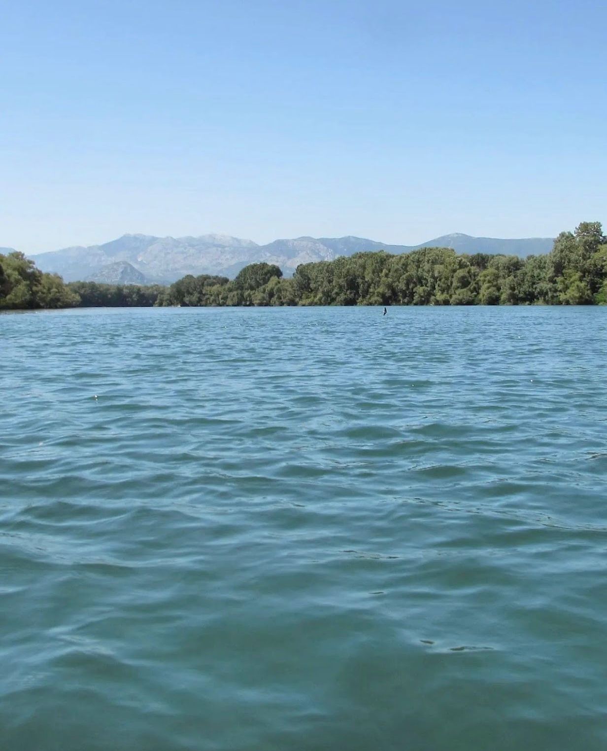 Liqeni i Shkodrës - Lumi i Bunës