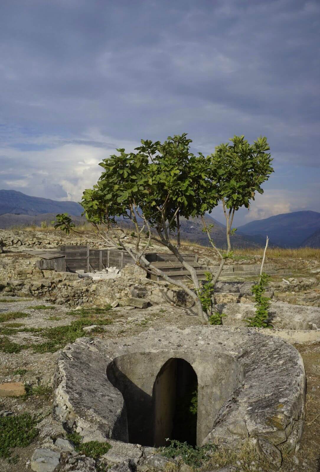 Parku Arkeologjik Kombëtar, Qyteti Antik i Finiqit