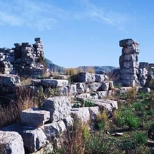 Kalaja e Malathresë, Konispol