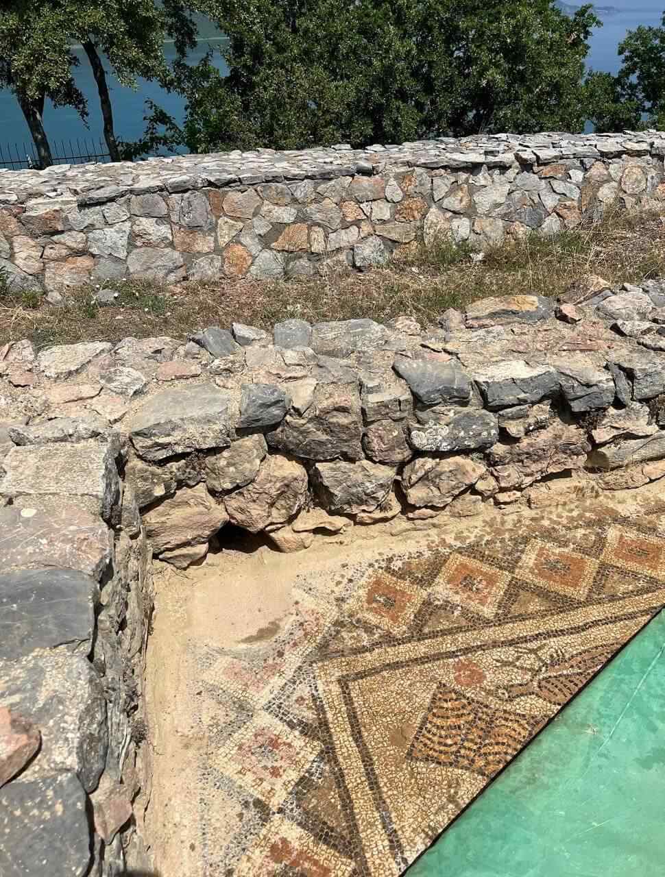 Mozaiku i Linit, Pogradec