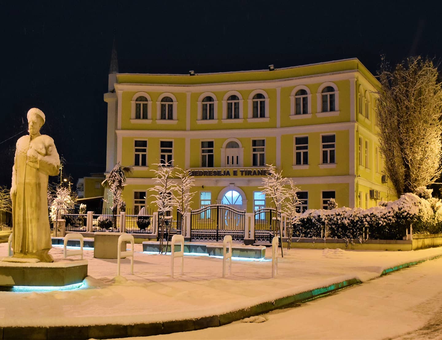 Medreseja e Tiranës 