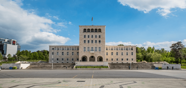 Universiteti i Tiranës është krijuar në vitin 1957, si universiteti i parë në Shqipëri. Krijimi i universitetit erdhi si rezultat i bashkimit të instituteve si: 