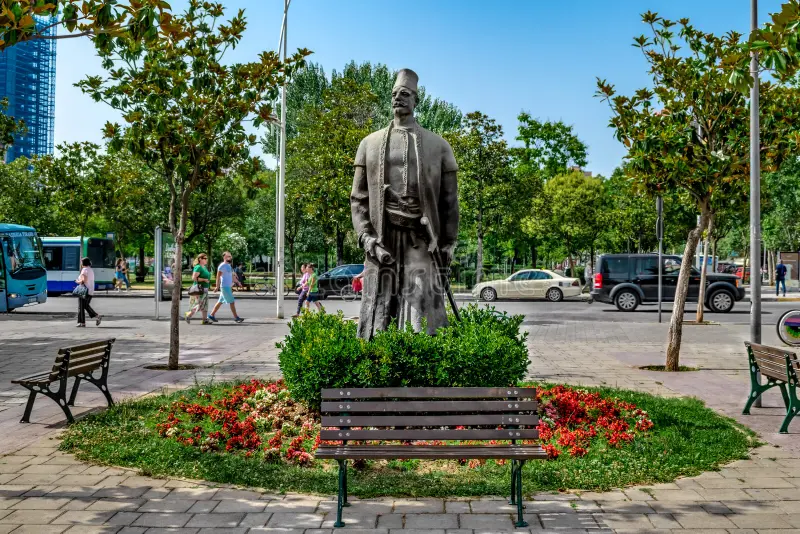 Sulejman Pasha Square, Tirana
