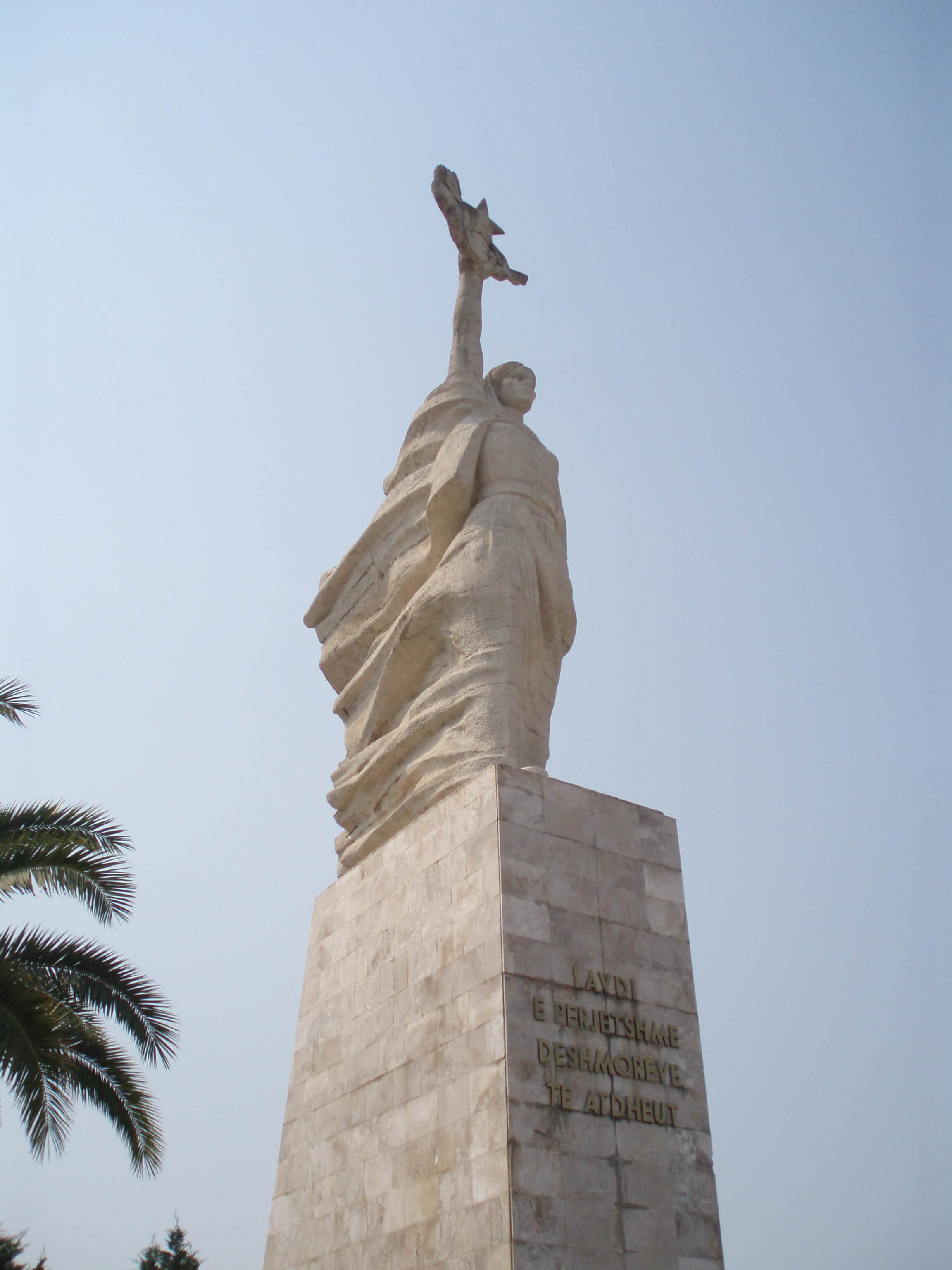 Mother Albania Monument