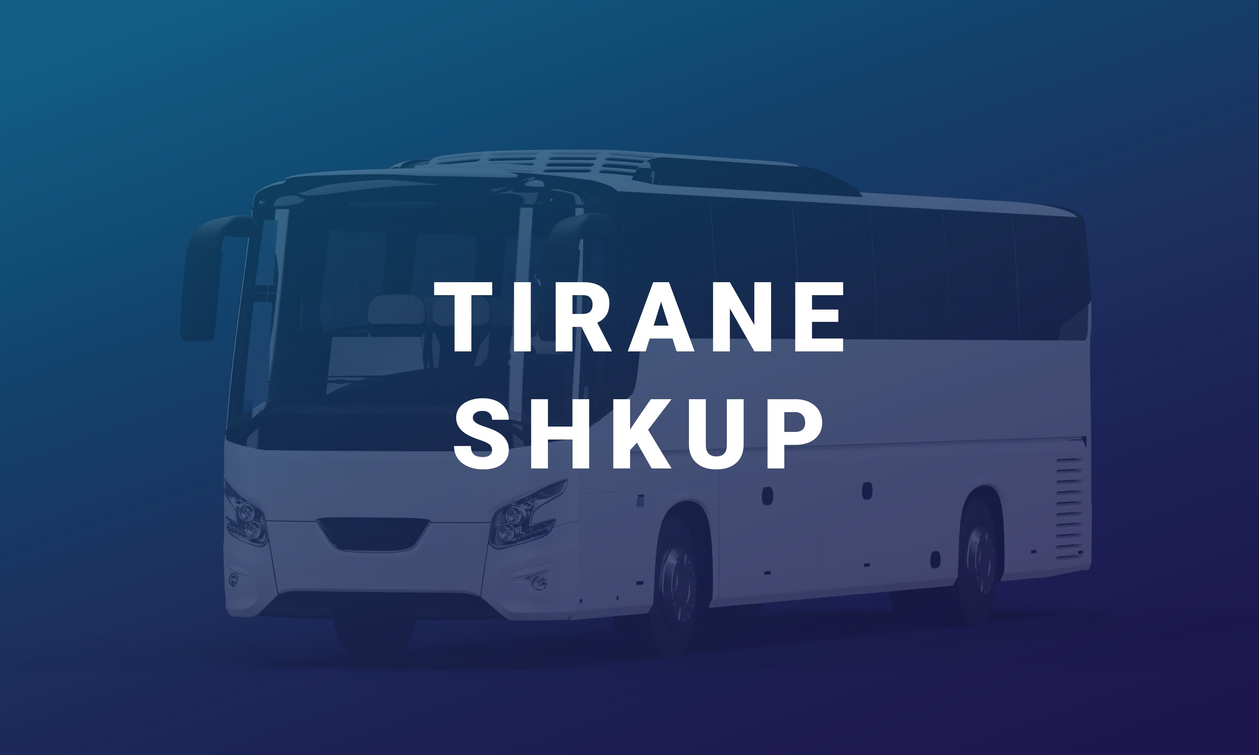 Tirane-Shkup