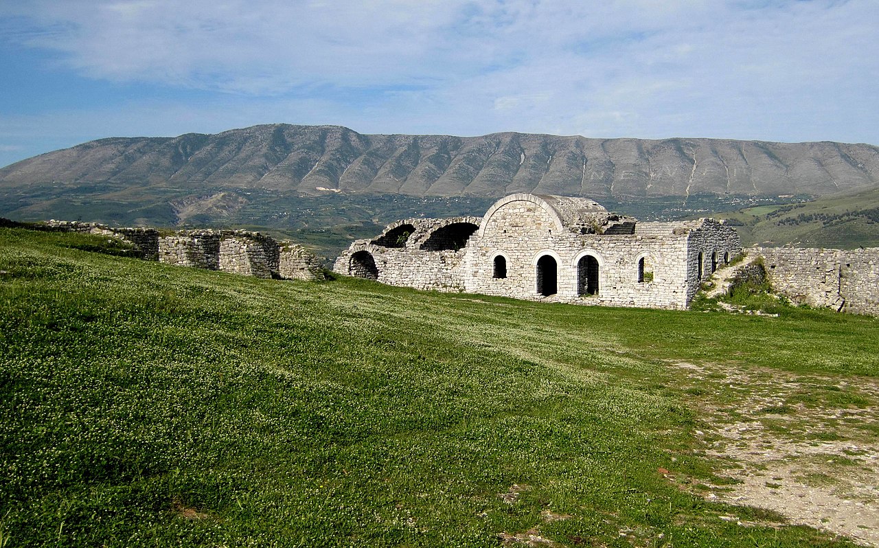 White Mosque, also known as the Ak Mesxhid, is an important cultural heritage monument in the city of Berat, Albania. 